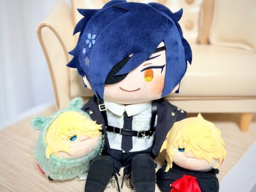 🪭：いまどのへんにいるんだろうなあ！
🕯️：楽しみだねえ☺️
(あるじ：わんぱくの御前と福ちゃんが今日届く予定✨)