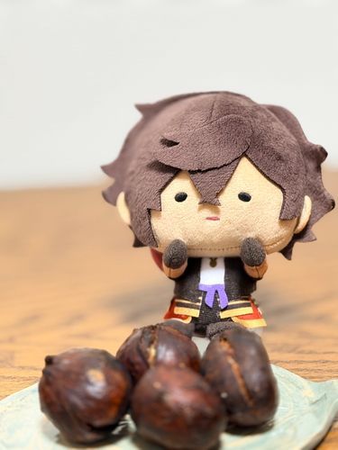 🍴伽羅：焼き栗だ