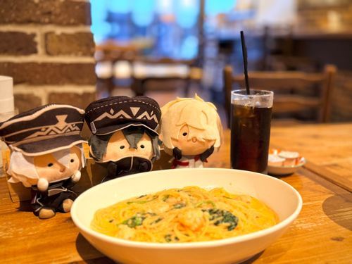 (あるじ：ようこそ！お食い初めだよー🍴お食べお食べ‼️)

んま達：んままーーー‼️