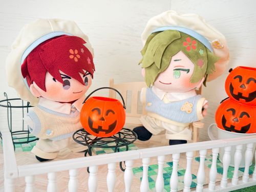 おおかねひら：これを持って菓子をもらいに行けばいいのか？
うぐ：まあそうだが、はろうぃん🎃はまだまだ先だな