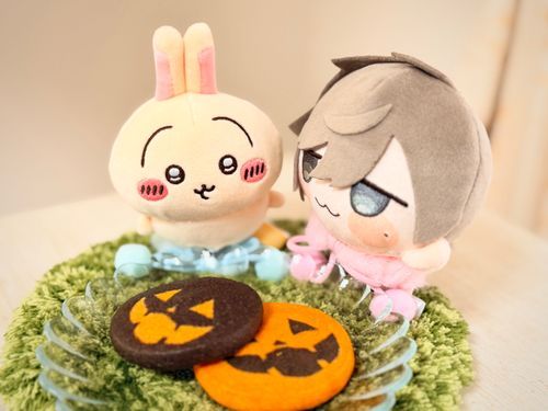 🐰：ﾔﾊ‼️🎃🍪