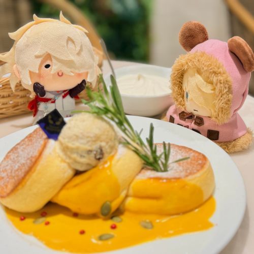🍴🪭：んまま！🥞