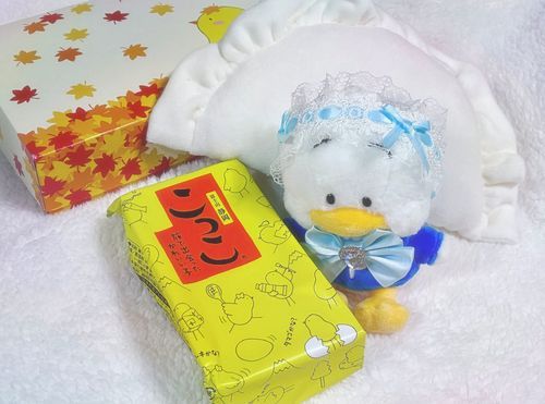 おみやげをげっとした🐣‪