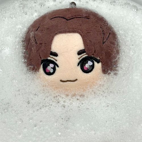 初めてのお風呂🛁