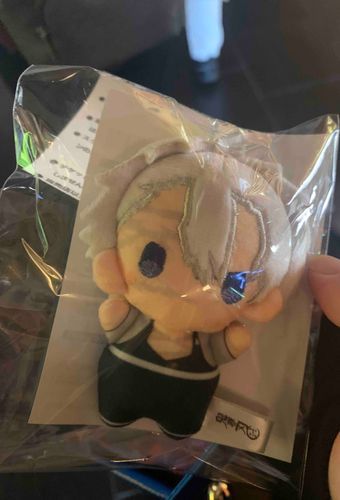 朝イチ観て来ました~!!

あんなに人が居るの初めて見た😂😂
買う予定無かったのに…実弥ちゃんお迎えしました😊

童磨くんぬい出ると思ってたのにそもそも鬼側ぬい映画館で出てなくて悲しみ…🥲