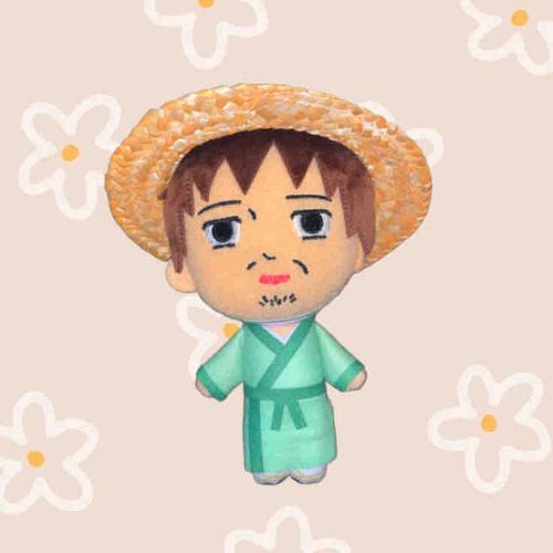 家にいる芭蕉さんに麦わら帽子あげました😊

ジャストフィットでいい感じだね☺️

ひまわり畑とかに連れていきたい🌻👒