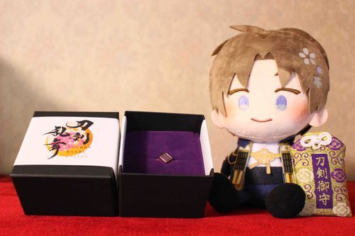 届いたよ~!!!!!😭🤲💍