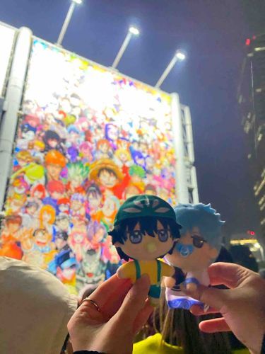 JF2026行ってきたよー！

午後から入場だったからかなり歩かされたね😇💦💦

とりあえずテニプリと銀魂のコラボノベルティと坂田さんグリを目的に行ってきたよ✊✊

ノベルティは無事貰えたけど坂田さんのグリは人多すぎて囲み撮影になてた🥲

お友達ともまわれて楽しすぎたー！🤗✨