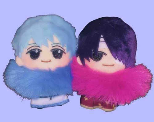 寒いのでふわふわ巻きました!🧣

皆見事にマダムになりました(๑癶ω癶๑)
可愛いのでヨシ👈🐱

たぴぬいは骸くん自引できて大喜びです😭❤️‍🔥❤️‍🔥

サメハダーとガブリアスはずっと探してたけど全然見つけられなくて今週ようやく見つけて連れて帰りました!!!!!
カイリキーは我慢しちゃったので次回絶対仲間にします🥲🥲