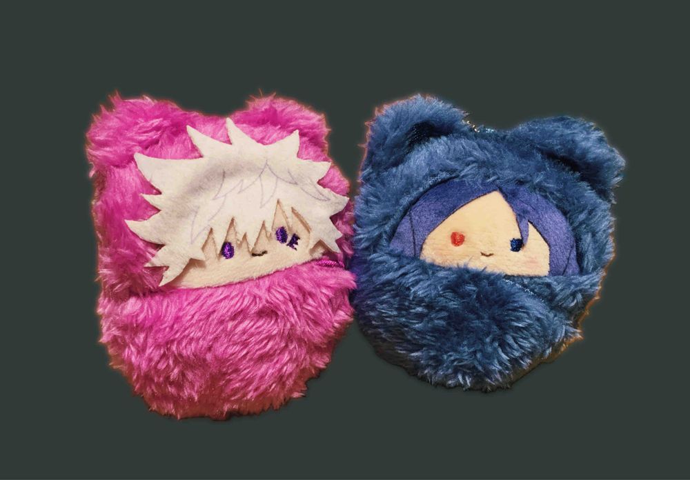 寒いのでふわふわ巻きました!🧣

皆見事にマダムになりました(๑癶ω癶๑)
可愛いのでヨシ👈🐱

たぴぬいは骸くん自引できて大喜びです😭❤️‍🔥❤️‍🔥

サメハダーとガブリアスはずっと探してたけど全然見つけられなくて今週ようやく見つけて連れて帰りました!!!!!
カイリキーは我慢しちゃったので次回絶対仲間にします🥲🥲
