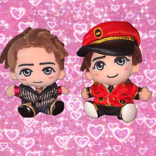 おおのさん、しょうくんのぬい届きました!!!!!!!!!!!!!

全体的にしっかりした作りなんだけどちょいちょい雑でちょっと悲しんだ…(﹒︠ᴗ﹒︡)

存在は可愛いからたくさん色んな場所に連れていきたい(ﾉ`•ω•)و
