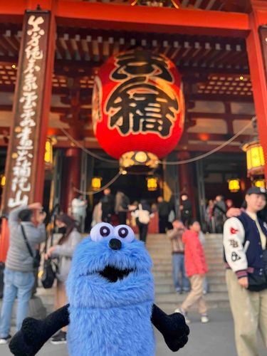 あさくさー。ふわわー