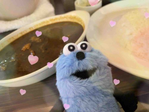 びーふカレー
ちょい辛♪ ふわー