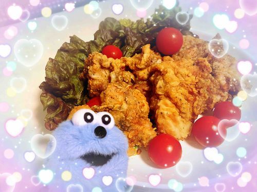 フライドチキン！つくった
