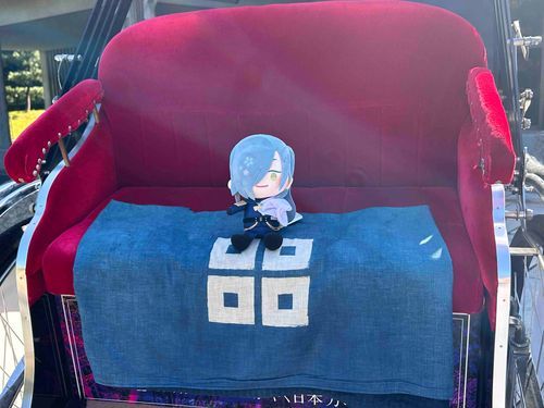 あるじとまるがめにいったよ。まちじゅうがぼくだらけでたのしそうだったねぇ、あんまりねつれつなしせんだったからてれてしまうよ。
