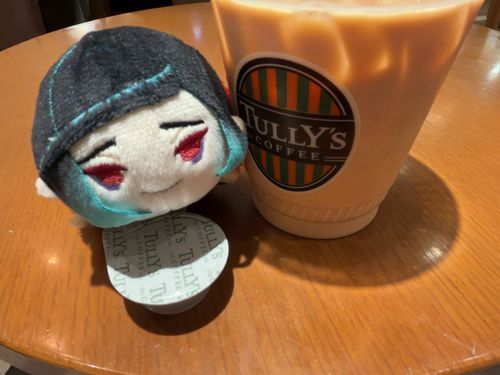 あるじぃとかふぇにいったぞ
あついじきにぴったりだ