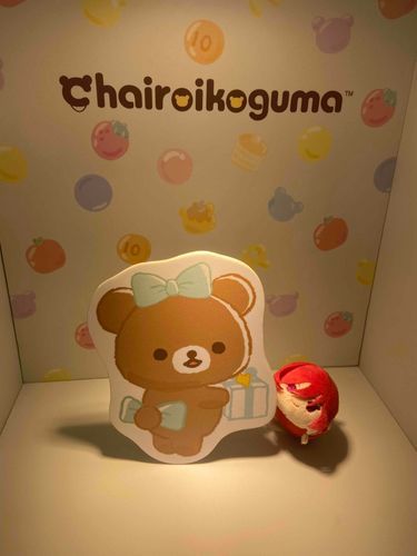 リラックマ🐻
コリラックマとはホントの熊じゃなくて初めて聞いたw
大好きなのはこのちゃいろいこぐま！ホントの熊だ！