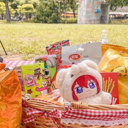 🐻スナックいっぱいです—！

食べすぎないでくださいねつかさくん‼️