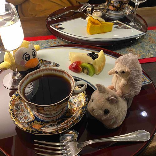 やぁーっとお休みだ！
だいすきなお店でほっとひと息