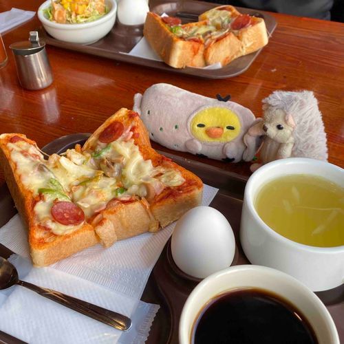 コーヒーおかわり付き！