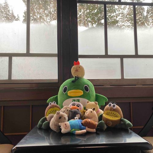 ぬいぐるみ社員旅行、またいきたいなあ！
