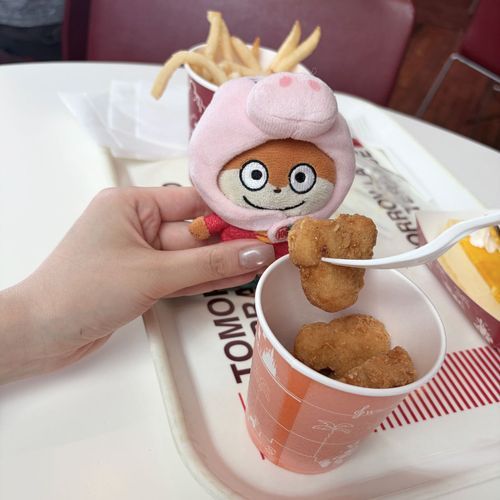 食べさせてもらってよかったね