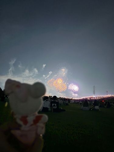 コリちゃん
浴衣きて花火みれてよかったね