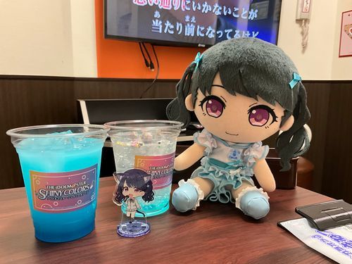 懐かしいコラボです！
2023