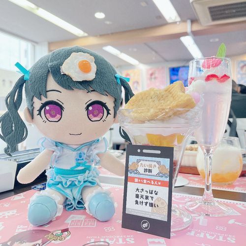 懐かしいコラボカフェです！
2023