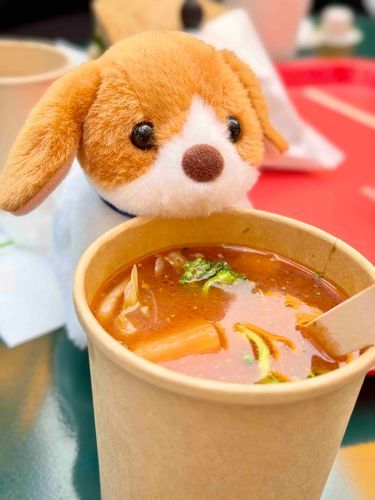 ぼくも すきな スープ