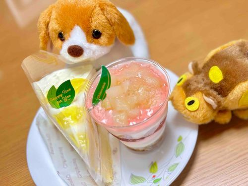 レモンとモモ どっちにしようかな