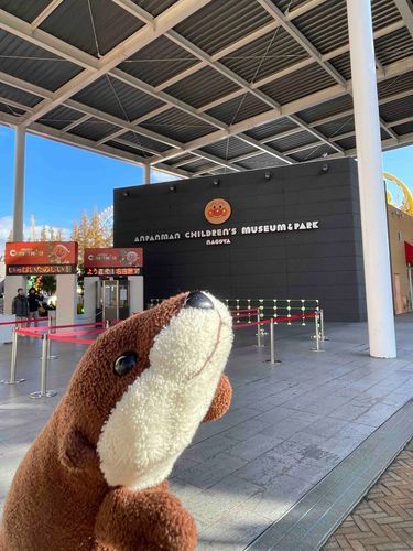 主人に連れられてアンパンマンミュージアムに来た
僕よりも小さいのがたくさんいたね