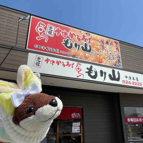 ごんちゃん旅行記
からあげをたべたね
主人にも分けてやったね