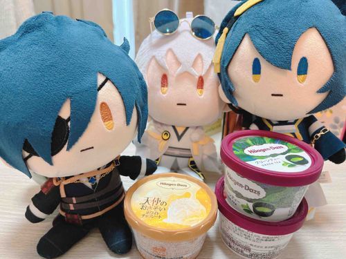 たんじょうびのぜいたく✨

あるじ、おたんじょうびおめでとう！
これは ぼくたち からの おいわい だよ！
これからも ぼくらをよろしくね！