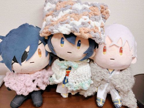 あるじと里帰りしたら、みんなにすごくかわいがってもらえたよ🧶
たのしかった！