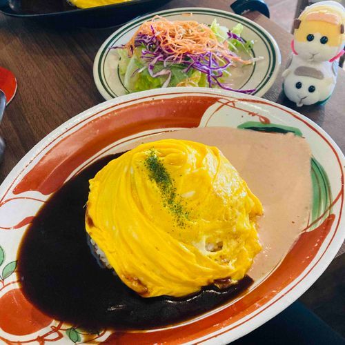 ドレストデリシャスオムライス🥚