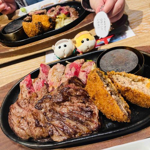 肉を食らった！！！！！一生腹一杯