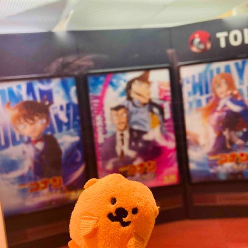 コナン観た！みんなのドラテクすごすぎ。ドリフトできないと生きられない世界。