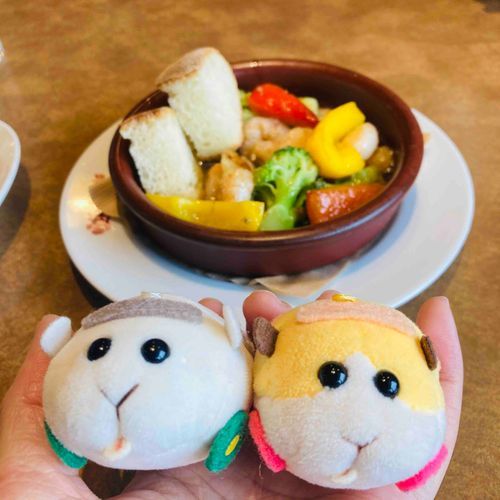 アヒージョ大好き