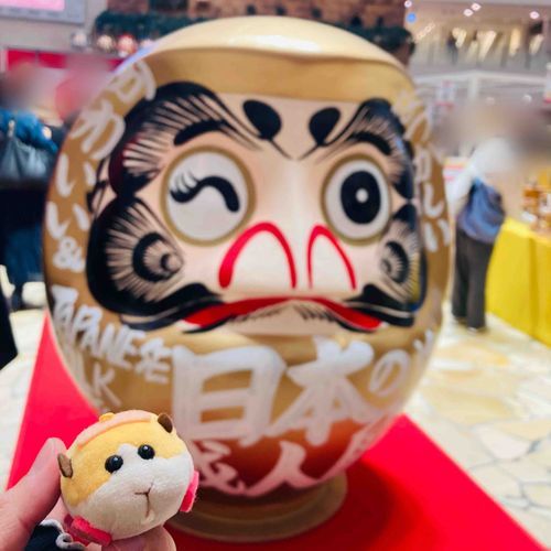 めちゃデカだるま見てきた！