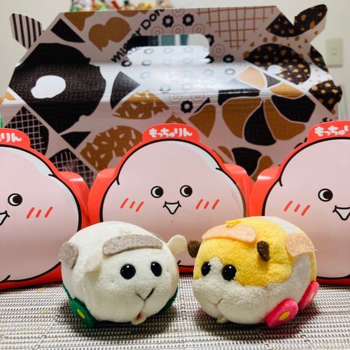 やっとこさ予約でもっちゅりんゲッツ！もちもちでちゅるんとしてた〜きなこ美味しい( °∀°)