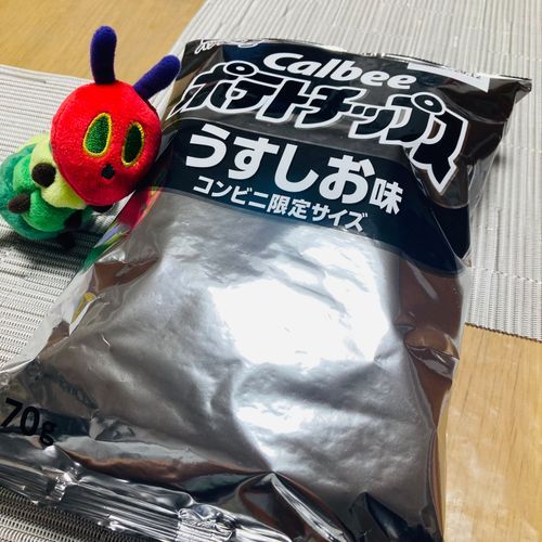 噂の色のないポテチ手に入れた！