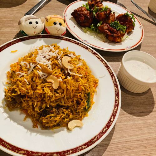 すぺしゃるおいしいビリヤニでしたッ