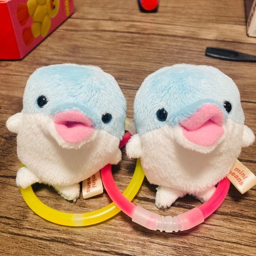 暗いとこで光るやつ！