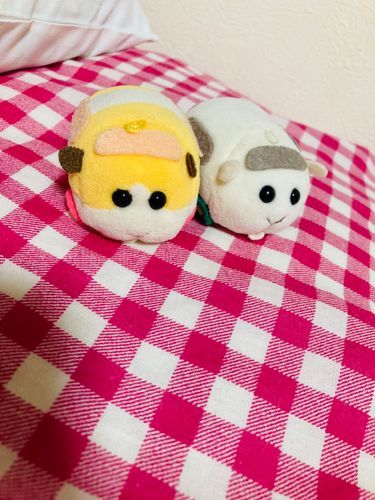 派手派手なシーツだった