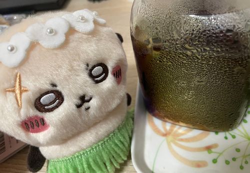 ラッコさん、コーラだよ