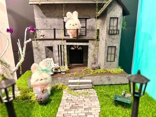 ホラーハウスもあった👻
ハロウィン🎃近いからなぁー！