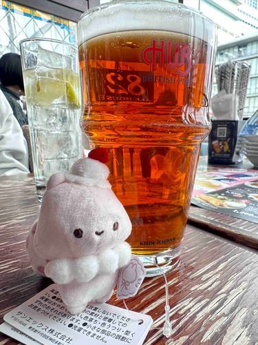 妹からローリスちゃん受け取った！！
めっちゃ可愛いー！
