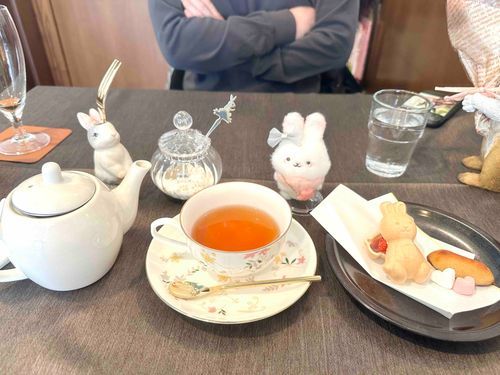 これは先週の食後のデザート。