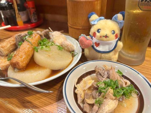 姫路おでんとひねぽん